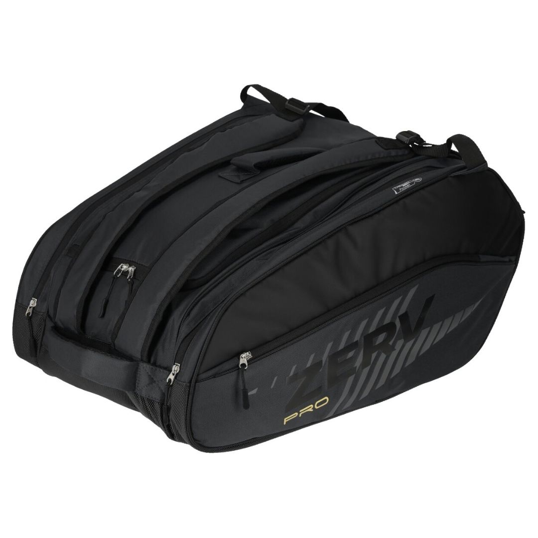 ZERV Pro Line Padel Bag V2 Black/Black